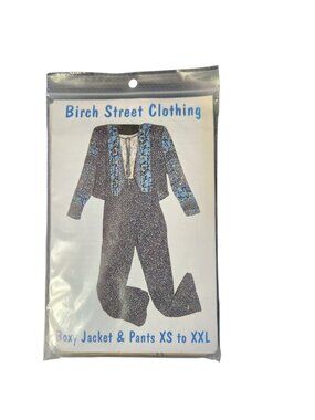 Birch Street Clothing Sewing Boxy Jacket and Pants Sizes XS-XXL Uncut